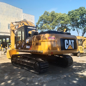 รถขุดไฮดรอลิกตีนตะขาบ Caterpillar รุ่น 336D/L 336D 336D2 336D2L มือสอง พร้อมเครื่องยนต์ประสิทธิภาพสูง สำหรับงานก่อสร้าง - Product Image 2