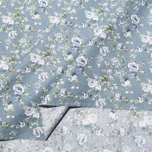 Tessuto in Cotone 100% con Stampa Floreale Rosa Stile <span class=keywords><strong>Shabby</strong></span> <span class=keywords><strong>Chic</strong></span>, Personalizzabile, all'Ingrosso, Stile Vintage, Ecologico, per Abiti alla Moda - Product Image 6