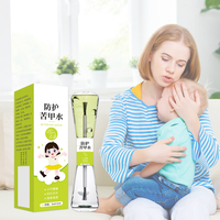 Support pour personnaliser l'eau des ongles 2 en 1 pour les enfants Stop Nail Biting Liquid Essence Anti Nail Biting For Baby