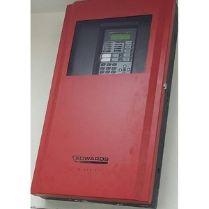 Panneau de commande intelligent pour système d'alarme incendie à boucle unique avec clavier LCD – Unité de contrôle adressable pour la détection et l'alarme incendie IO64 - Product Image 1