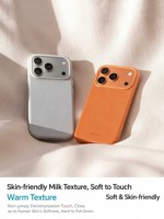 Étui magnétique fin en similicuir Benks pour iPhone 17 Pro Series