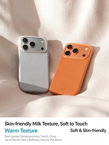 Funda Magnética Delgada de Piel Sintética Benks para iPhone Serie 17 Pro - Product Image 5
