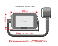 Faith – machine de marquage laser cnc à fibre portable 20w, 30w, 50w, 100w, gravure laser sur fibre