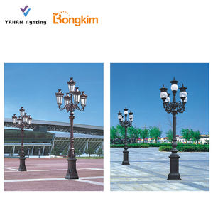 Lampadaire LED OEM ODM, conforme à la norme IP65, éclairage de jardin personnalisé, 20/1000W, livraison gratuite - Product Image 4