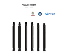 Tige de forage API 2 3/8 D76 de 1,5 m, 2 m, 3 m en acier au carbone forgé pour puits, fabriquée par KAIQIU