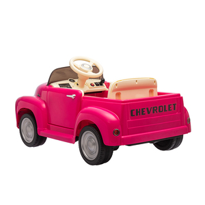 Auto <span class=keywords><strong>Elettrica</strong></span> per Bambini Chevrolet 3100 Autorizzata, Giocattolo in Plastica Rosa per Bambine dai 2 ai 4 Anni, Alimentata a Batteria Ricaricabile 12V - Product Image 4