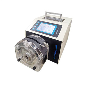 Huiyu Touch Screen Various External Control Functions High Accuracy Dispensing Filling Dosing Flow Rate Peristaltic Pump - Product Image 3