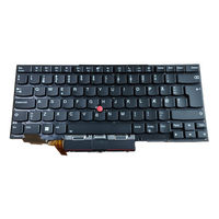 Clavier rétroéclairé danois d'origine pour Lenovo ThinkPad X1 Carbon 8ème génération PK131L11B14 LIM18F8, disposition nordique danoise, pièce de rechange