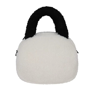 Sac à bandoulière pour femmes en peluche kawaii, petit sac en forme de panda, léger - Product Image 5