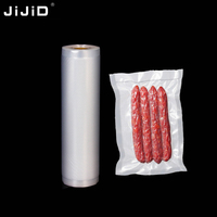 JIJID rouleau de scellage sous vide gaufré personnalisé sac alimentaire rouleau sacs pour emballage sous vide rouleau d'emballage plastique sacs sous vide en nylon alimentaire