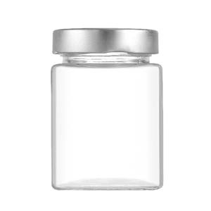 Frasco de Vidrio Cuadrado Reciclable de Grado Alimenticio de 100 ml, 200 ml, 280 ml, 380 ml, 500 ml, 730 ml para Mermelada, Miel, Salsas, Encurtidos de Frutas, con Tapa - Product Image 5