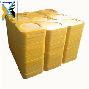 Bloques de Apoyo para Grúas de UHMWPE PE, Corte Personalizado, Ecológicos, Estabilizadores, Bloques de Plástico para Elevación, Alta Resistencia Mecánica, Ignífugos - Product Image 3