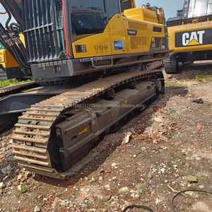 Excavatrice sur chenilles hydraulique VOLVO EC480DL d'occasion, fabriquée en Suède, en stock - Product Image 6