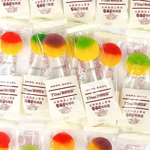 Süßwaren Süßigkeiten Süßigkeiten und Süßigkeiten Großhandel Lollipop Candy