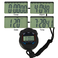 Chronomètre numérique étanche pour enfants, avec logo personnalisé, pour infirmières, hôpitaux, course, sport, compétition, entraînement