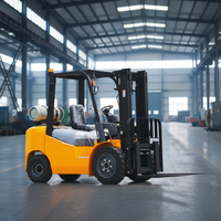 Forklift LPG & Bensin 2.5 Ton Performa Tinggi CPD25 dengan Mesin Jepang dan Sertifikasi CE