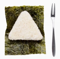 Chinese Convenience Instant Food Frozen Triangle Rice Ball Onigiri Sushi Chinese Snack Diet Fast Food