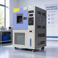 Cámara Climática de Temperatura y Humedad Constantes Programable de Acero Inoxidable para Pruebas Ambientales
