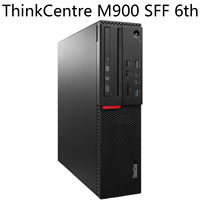 PC Desktop SFF ThinkCentre M900 I5 I7 Generasi ke-6 Bersih Tanpa Goresan Grade A Teruji Fungsional Beroperasi