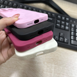 Custodia per telefono con texture arricciata e design pieghevole, carina e alla moda, antiurto, protezione completa, compatibile con <span class=keywords><strong>iPhone</strong></span> 17 16 <span class=keywords><strong>Pro</strong></span> Max 15 <span class=keywords><strong>14</strong></span> 13 - Product Image 5