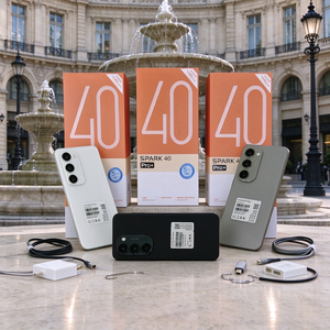 Smartphones Spark40 Pro Global Edition très demandés et abordables, lancement de nouveaux modèles populaires, 108MP Android ca - Product Image 5