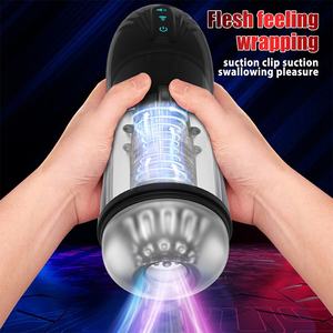 Vagina Realista en Oferta, Copa de Masturbación con 7 Modos de Empuje Automático, Juguete Sexual con Succión para Hombre - Product Image 6