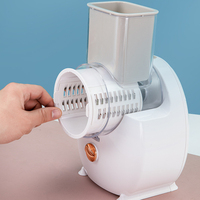 Machine électrique de découpe de fruits et légumes 3 en 1 pour la cuisine