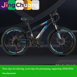 Bicicleta de Montaña con Amortiguador y Frenos de Disco de 24 y 26 Pulgadas para Adultos, Hombres, Mujeres y Estudiantes, Venta al Por Mayor Transfronteriza - Product Image 4