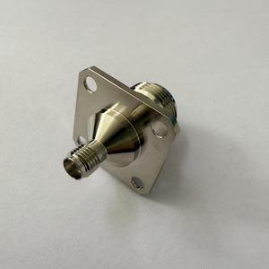 Conector N/SMA-KKF en Oferta, Adaptador de Latón con Brida N Hembra a SMA Hembra - Product Image 5