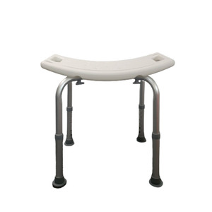 Shower <b>Chair</b> Aluminum Alloy Non Slip Bath Stool For <b>Elderly</b> And Pregnant Women - Product Image 4