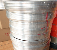 Tuyau en alliage d'aluminium enroulé sur mesure, design moderne et durable pour la climatisation, la réfrigération, la décoration, norme ASTM, livraison rapide