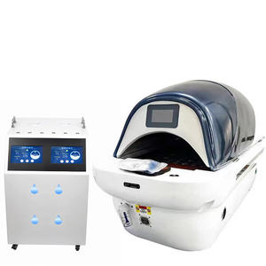 Teknologi baru terapi foton Pemf inframerah jauh Sauna Spa kapsul kecantikan mesin pelangsing dengan ozon inti komponen Motor - Product Image 5