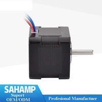 Moteur pas à pas hybride NEMA 17 triphasé 1,2 degré pour contrôleur DMX et éclairage de scène – Approvisionnement direct usine