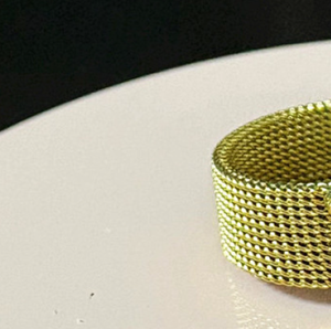 <span class=keywords><strong>Anillo</strong></span> de malla negro con diseño de oso y perro, joyería de moda para mujer, regalo, España - Product Image 1