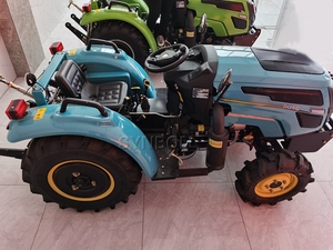 Mini Điện Máy Kéo Trang Trại Bánh Xe Máy Kéo Với Anti-Rolling Khung - Product Image 3