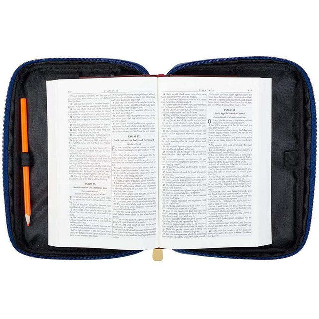 Factory Price Wholesale Custom Zippered Pu Leather Bible Protective Hard Cover Bag Carrying Tote Book Case Church Bag