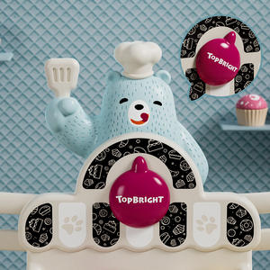 Bilancia Giocattolo in Plastica Tebaoer Little Bear con Numeri e Denaro, Gioco Educativo per Bambini dai 4 ai 6 Anni - Product Image 3