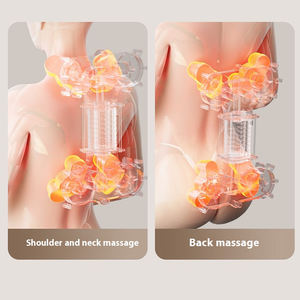 <span class=keywords><strong>Popular</strong></span> cojín de masaje remoto cuello hombro espalda cintura piernas masajeador con calefacción almohadilla de masaje vibratorio almohada - Product Image 4