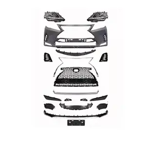 FULI PP-parachoques de coche para Lexus RX270, RX350, RX450, 2009-2014, nuevo kit de carrocería de estilo 2020