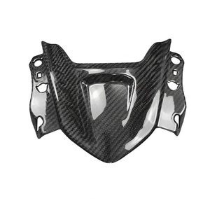 Placa Inferior de Parabrisas de Motocicleta de Fibra de Carbono Seca 3K 100% <span class=keywords><strong>OEM</strong></span> para <span class=keywords><strong>Triumph</strong></span> Daytona 660, Accesorios de Fibra de Carbono al por Mayor - Product Image 1