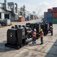 Groupe électrogène diesel silencieux à cadre ouvert à démarrage automatique 800KVA 1000KVA 2000KVA 3200KVA à bon prix pour alternateur industriel Stamford