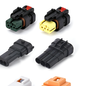 Boîtier de connecteur automobile étanche à trois broches, série DJ DT DTP DTM HD JST, coque en plastique - Product Image 4