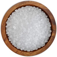 Donghuikerun Mélange de cire de soja et de paraffine entièrement raffinée, bougie solide pure, 0,5 % de teneur en huile, point de fusion 52-68, pour bougies marocaines