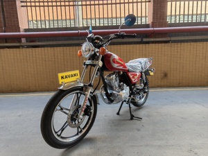 CQHZJ fornitore oro prezzo a buon mercato GN125 125cc moto 2 ruote moto <span class=keywords><strong>Bajaj</strong></span> Auto risciò usato moto per la vendita - Product Image 6