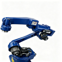 Brazo Robótico Universal de Grado Industrial Antipolvo, Estable para Soldadura y Pulido, Larga Vida Útil, Equipo Industrial