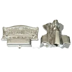 C026 ataudes accesorios funerarios plastic coffin casket handles set