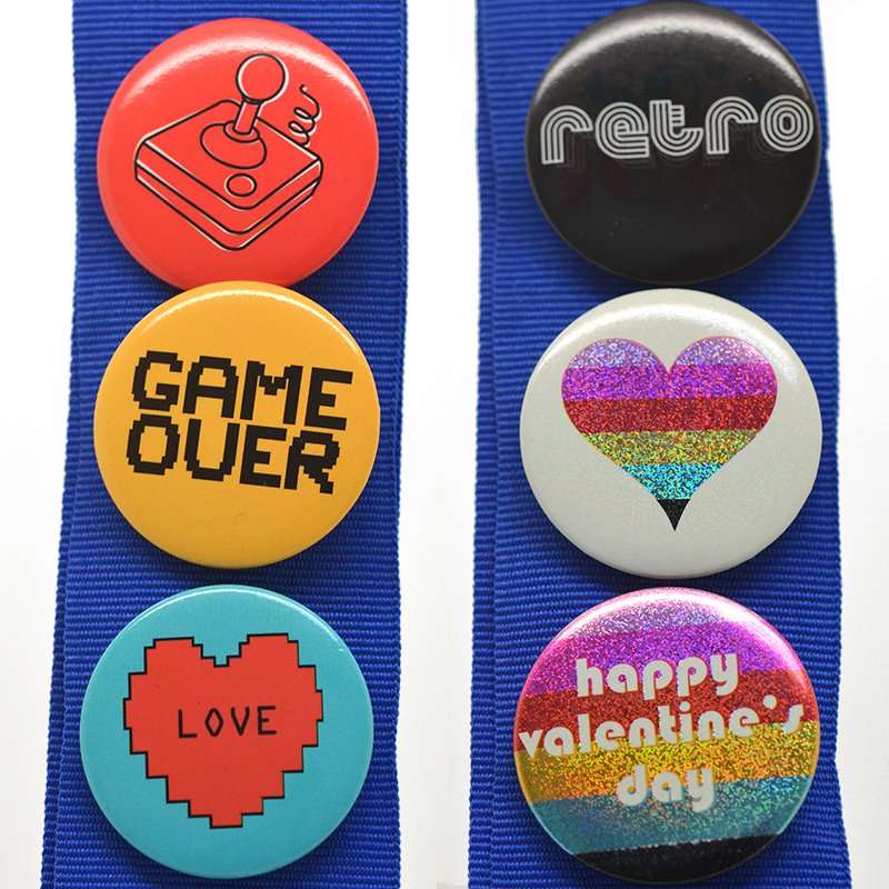 Button Pin Maker Supplier Custom Eco