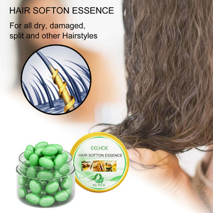 Vente en gros Huile essentielle de soin des cheveux Restauration des cheveux secs abîmés Essence réparatrice adoucissante - Product Image 5