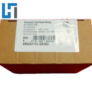 Nuevo Módulo de Relé Térmico Original 3RU6116-0KB0, Controlador de Programación PLC 3RU61160KB0 en Stock - Product Image 1