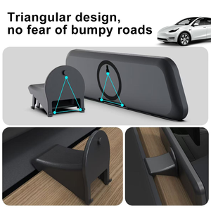 Tableau de bord numérique pour Tesla Model 3 Y, écran Apple CarPlay <span class=keywords><strong>Android</strong></span> <span class=keywords><strong>Auto</strong></span>, écran IPS 9,66 pouces, affichage automatique HUD, vitesse et puissance - Product Image 5
